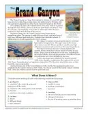 Grand Canyon | 7th Grade Reading Comprehension Worksheet