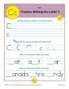 Practice Writing the Letter C