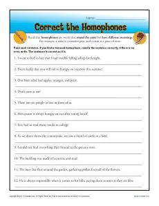 vocabulary worksheets free printable activities