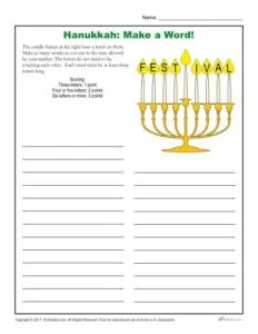 Themed Reading Worksheets