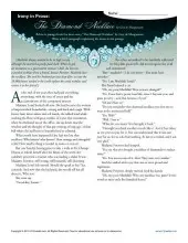 Irony in Prose: The Diamond Necklace | Figurative Language Worksheets