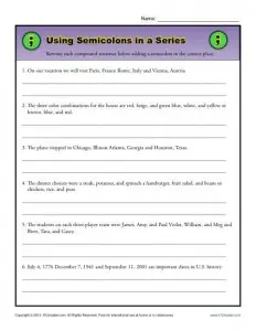 Grammar Worksheets | Free Printable Resources for the Classroom or Home