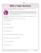 Writing Worksheets | Free Printable Activities